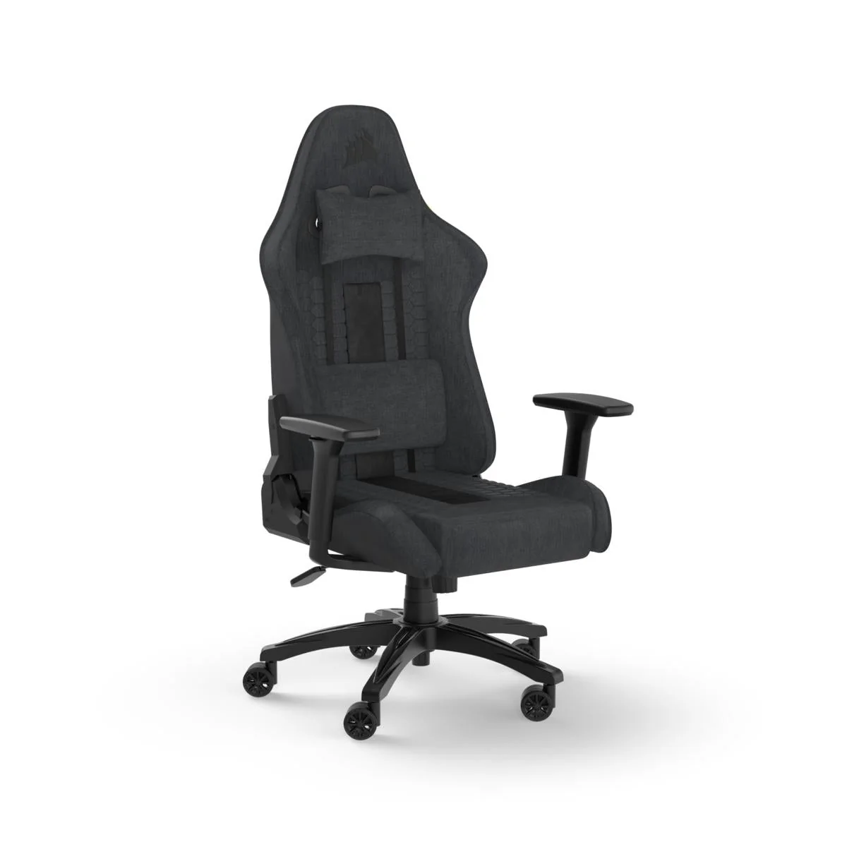 Corsair Tc100 Relaxed Gamer Stol Sort Grå Geekd