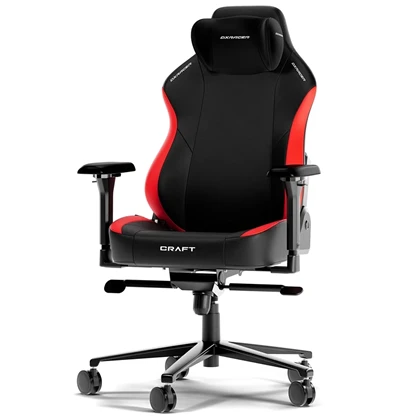 Dxracer Craft Gamerstol Epu Læder Sort Rød
