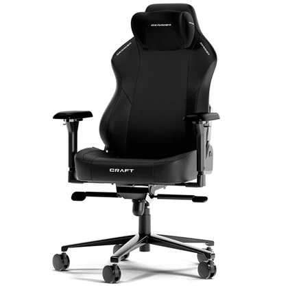 Dxracer Craft Gamerstol Epu Læder Sort