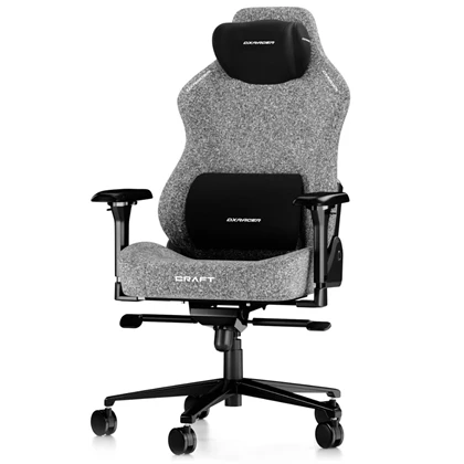 Dxracer Craft Gamerstol Tekstil Grå