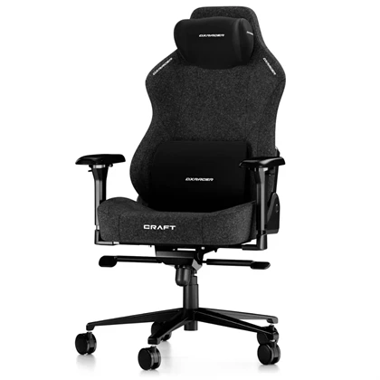 Dxracer Craft Gamerstol Tekstil Sort