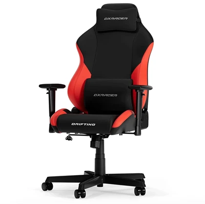 Dxracer Drifting Gamerstol Epu Læder Sort Rød