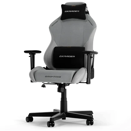Dxracer Drifting Gamerstol Tekstil Grå