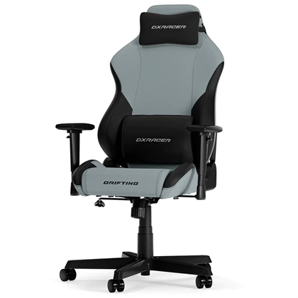 Dxracer Drifting Gamerstol Tekstil Sort Cyan