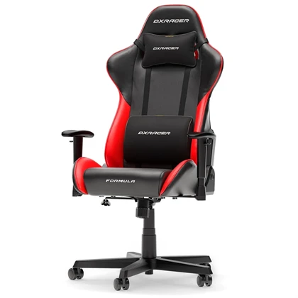 Dxracer Formula Gamerstol Pvc Læder Sort Rød