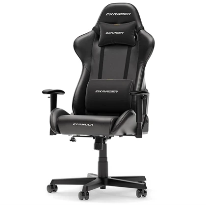 Dxracer Formula Gamerstol Pvc Læder Sort