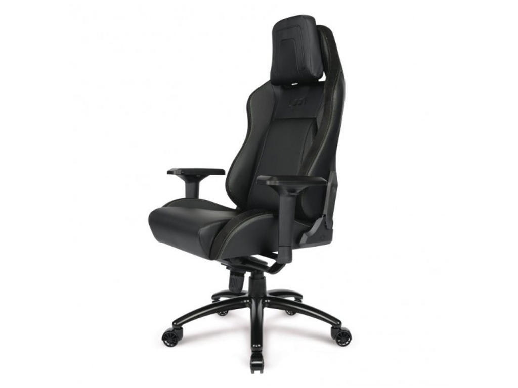 L33t Gamerstol Sport Pro Comfort Sort