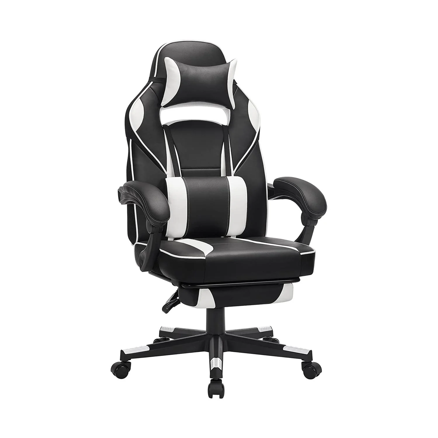 Torino Gamingstol Sort Hvid